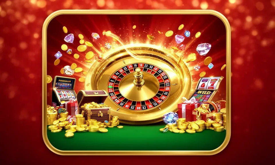 violet4d Slots, Live Tables and Sports — All in One Screen